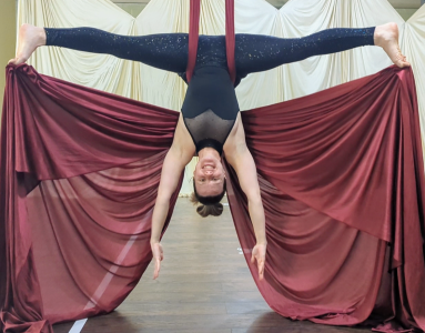 Jackie Wydra on Split Silks